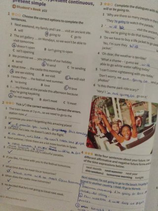 Synchronize 3 Workbook (Spain)