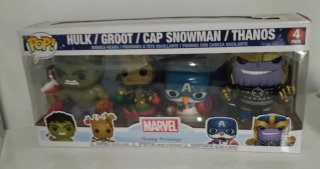 Pack 4 Figuras Funko Pop Marvel