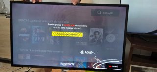 Smart TV Samsung 42 Negra