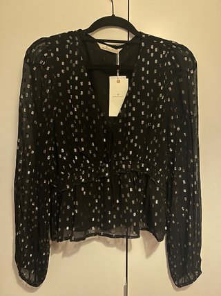 Blusa Springfield Lurex