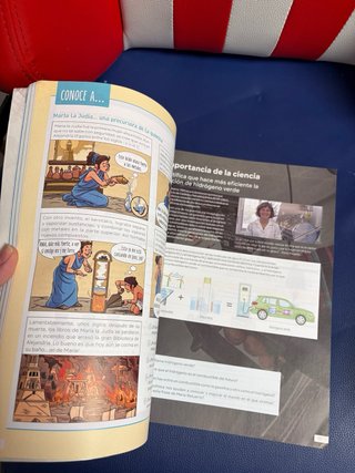 Física y Química. 2 Secundaria. Revuela. Comuni...