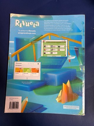 Física y Química. 2 Secundaria. Revuela. Comuni...