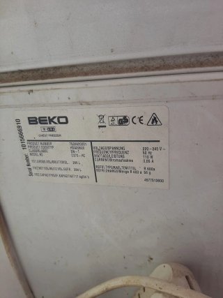 Arcón Congelador Horizontal Beko