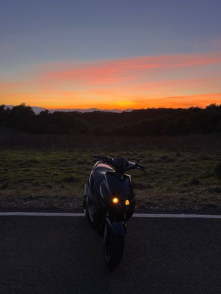 Yamaha Jog R Negra