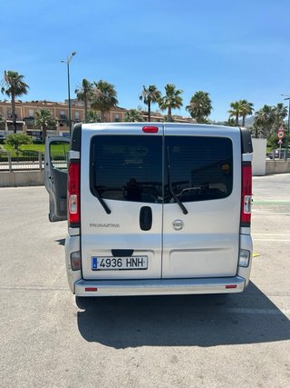 Nissan Primastar 2013