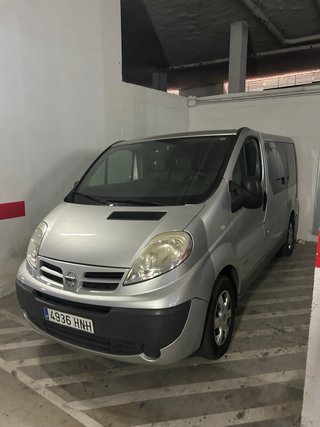 Nissan Primastar 2013