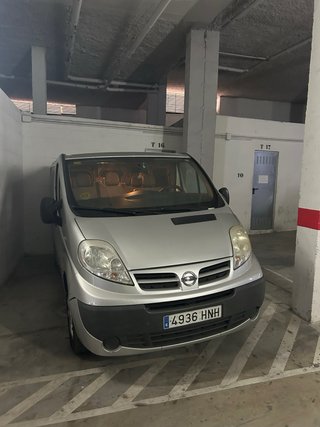 Nissan Primastar 2013