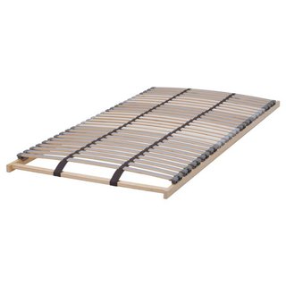 Cama Ikea BRIMES 90cm Blanca + Somier Lönset