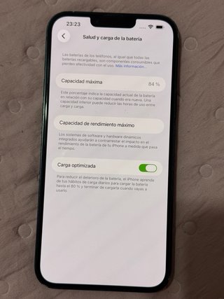 iPhone 14 Plus 256GB Batteria 84%