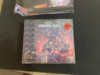 Robo Aleste Sega Mega CD Nuevo Precintado