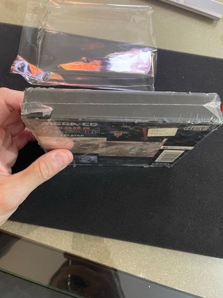 Robo Aleste Sega Mega CD Nuevo Precintado