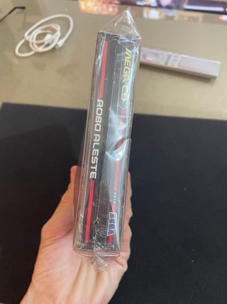 Robo Aleste Sega Mega CD Nuevo Precintado