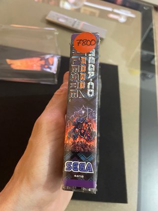 Robo Aleste Sega Mega CD Nuevo Precintado