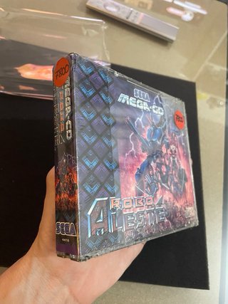 Robo Aleste Sega Mega CD Nuevo Precintado