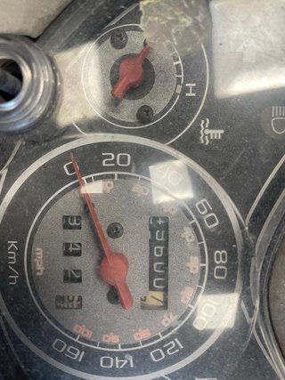 Honda PS 125i Scooter Negro 2006