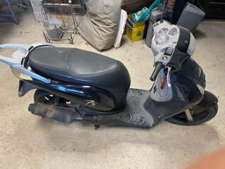 Honda PS 125i Scooter Negro 2006