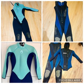 Traje de buceo Mares y Tribord