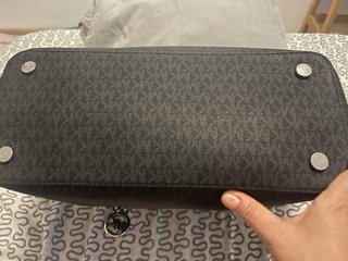 Borsa Michael Kors Nero/Argento Originale
