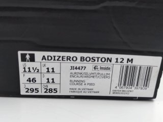 Scarpe da uomo Adidas Adizero Boston 12 taglia 46