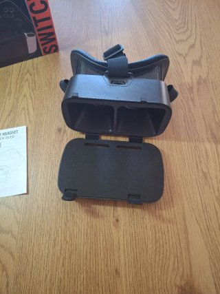 Gafas VR Orzly para Nintendo Switch