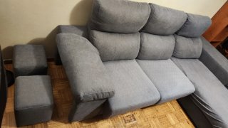 Sofá chaiselongue lado derecho