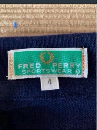 Polo Fred Perry Azul Marino nuevo