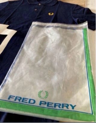 Polo Fred Perry Azul Marino nuevo