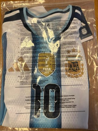 Camiseta Argentina Selección Talla M
