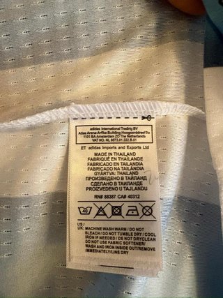Camiseta Argentina Selección Talla M