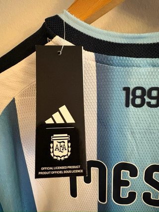 Camiseta Argentina Selección Talla M