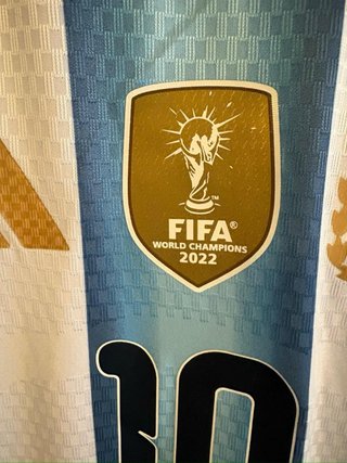 Camiseta Argentina Selección Talla M