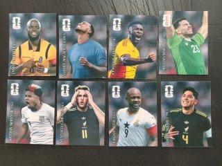 8 Autocolantes coca cola seleção Toni