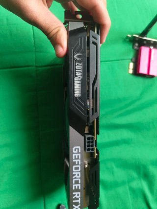 Zotac RTX 3060 Ti OC 8GB Scheda Video