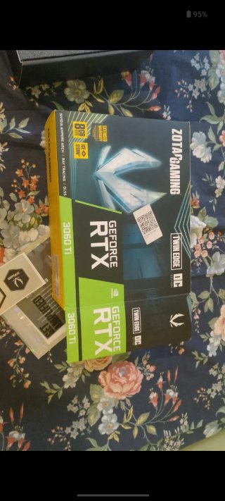 Zotac RTX 3060 Ti OC 8GB Scheda Video