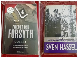 Comando Reichsführer Himmler y Odessa