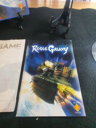 Rogue Galaxy PS2