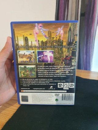 Rogue Galaxy PS2