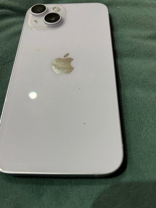 Iphone 14 118 gb Con su caja  Y dos fundas