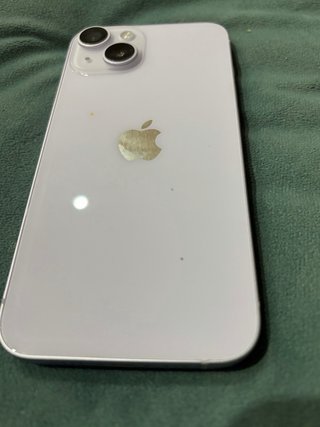 Iphone 14 118 gb Con su caja  Y dos fundas