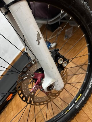 Bicicleta Enduro Nera