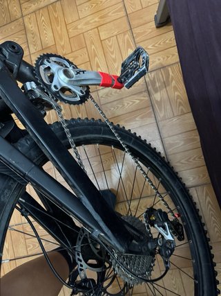 Bicicleta Enduro Nera