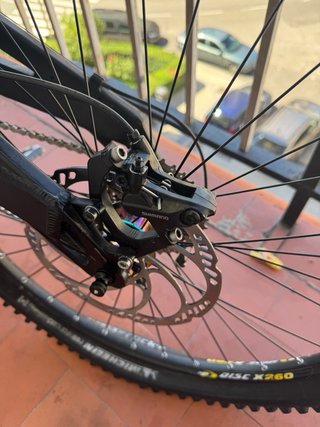 URGE Bicicleta Enduro Negra