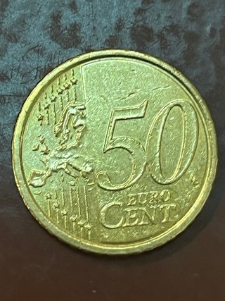 Moneda 50 céntimos Vaticano 2017