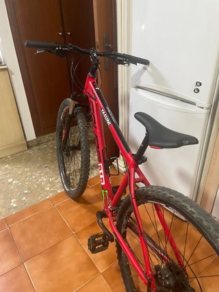 Bicicleta Conor Roja
