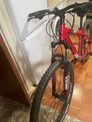 Bicicleta Conor Roja