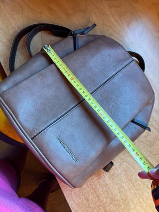 Bolso-mochila marrón