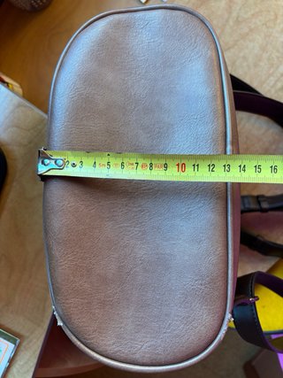 Bolso-mochila marrón