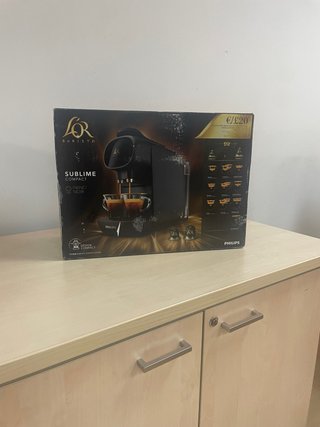 Cafetera L'OR Barista Sublime Compact