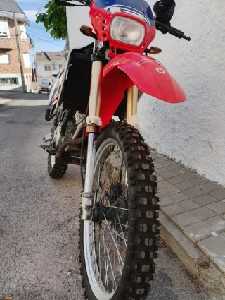 Rieju RR 50 Enduro Moto