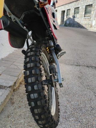 Rieju RR 50 Enduro Moto